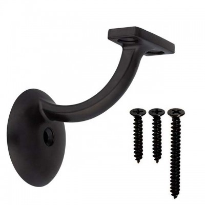 3-3/8 " Handrail bracket wall mount bracket decorate rubbed bronze