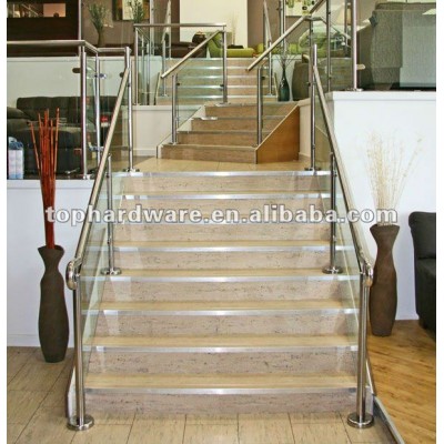 indoor stairs handrail designs