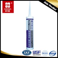 Super quality transparent silicone adhesive for glass