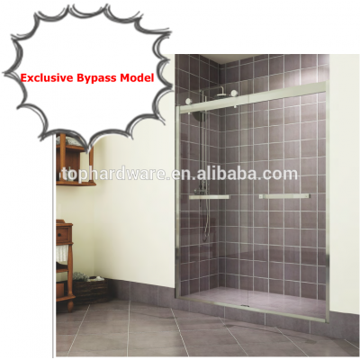 Double Bypass Sliding Shower Doors,