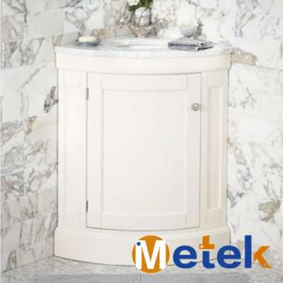 Popular pvc antique bathroom cabinet from china