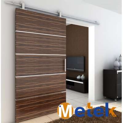 Aluminium material sliding barn door hardware