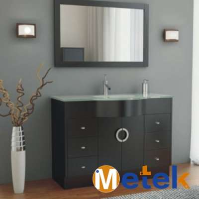 China suppliers used bathroom vanity cabinets