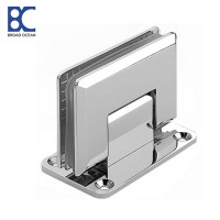 Chinese factory Zinc alloy 304SS stainless steel bathroom glass shower hinge,glass clamp(WL-8101)