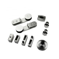 High quality glass sliding door fittings