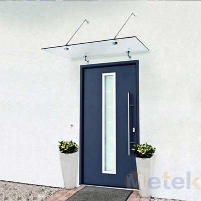 Stainless steel door canopy glass canopy